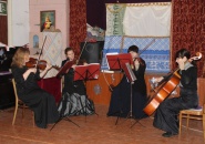 Зимняя музыкальная сказка в Надкопанье